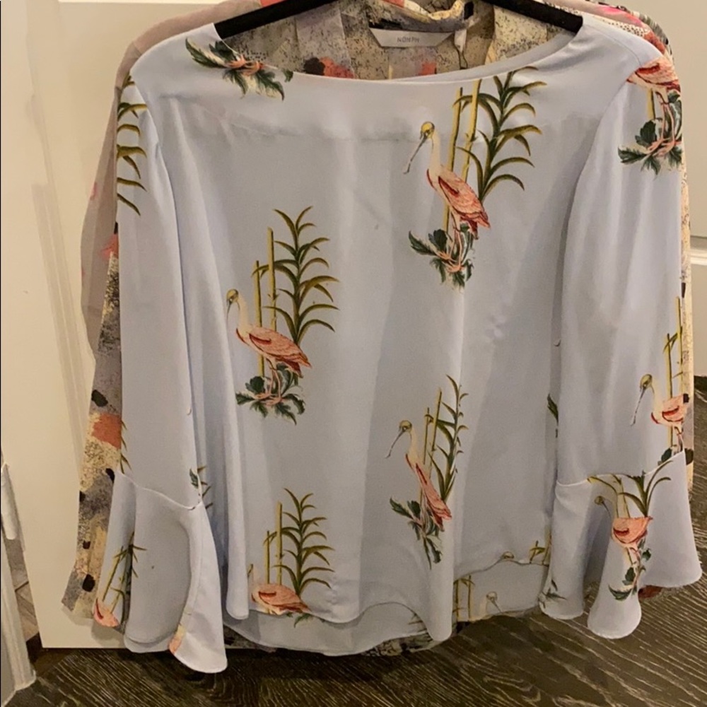 Ann Taylor crew neck blouse